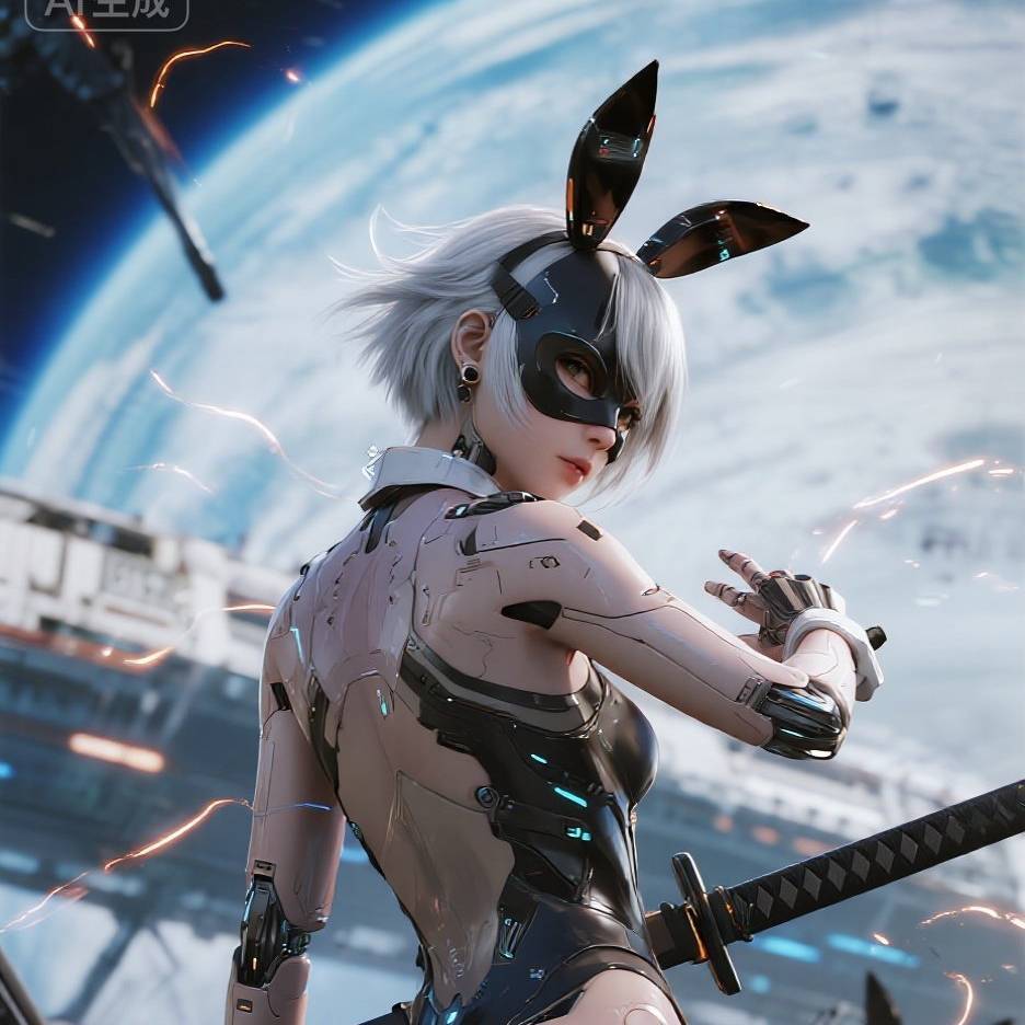 遨游宇宙的精灵